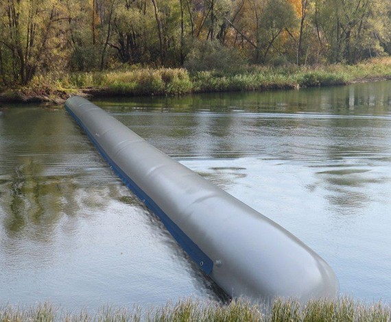 Водоналивные дамбы в Нижневартовске